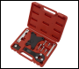 Sealey VSE5061 Petrol Engine Timing Tool Kit - for Alfa Romeo, Fiat, Ford, Lancia 1.2/1.4 8v - Belt Drive