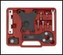 Sealey VSE5061 Petrol Engine Timing Tool Kit - for Alfa Romeo, Fiat, Ford, Lancia 1.2/1.4 8v - Belt Drive