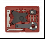 Sealey VSE5061 Petrol Engine Timing Tool Kit - for Alfa Romeo, Fiat, Ford, Lancia 1.2/1.4 8v - Belt Drive