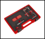 Sealey VSE5071A Petrol Engine Timing Tool Kit - for Renault 1.4/1.6/1.8/2.0 K4J/K4M/F4P/F4R(t) - Belt Drive
