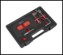 Sealey VSE5071A Petrol Engine Timing Tool Kit - for Renault 1.4/1.6/1.8/2.0 K4J/K4M/F4P/F4R(t) - Belt Drive