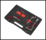 Sealey VSE5071A Petrol Engine Timing Tool Kit - for Renault 1.4/1.6/1.8/2.0 K4J/K4M/F4P/F4R(t) - Belt Drive