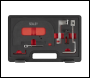 Sealey VSE5071A Petrol Engine Timing Tool Kit - for Renault 1.4/1.6/1.8/2.0 K4J/K4M/F4P/F4R(t) - Belt Drive