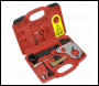 Sealey VSE5086A Diesel Engine Timing Tool Kit - for Renault, Mercedes, Nissan, GM 1.6D/2.0/2.3dCi/CDTi - Chain Drive