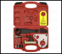 Sealey VSE5086A Diesel Engine Timing Tool Kit - for Renault, Mercedes, Nissan, GM 1.6D/2.0/2.3dCi/CDTi - Chain Drive