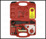 Sealey VSE5086A Diesel Engine Timing Tool Kit for Renault, Mercedes, Nissan, GM 1.6D/2.0/2.3dCi/CDTi - Chain Drive