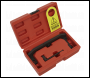 Sealey VSE5092 Petrol Engine Timing Tool Kit - for PSA, GM & Toyota 1.0 VTi, 1.2 VTi - Belt Drive