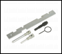 Sealey VSE5515 Petrol Engine Timing Tool Kit - for Ford, Mazda, Volvo 1.25/1.4/1.6/1.8/2.0/2.3 16v Duratec - Belt/Chain Drive