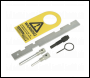 Sealey VSE5515 Petrol Engine Timing Tool Kit for Ford, Mazda, Volvo 1.25/1.4/1.6/1.8/2.0/2.3 16v Duratec - Belt/Chain Drive