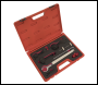 Sealey VSE5760 Petrol Engine Timing Tool Kit for VAG 1.0/1.2/1.4 TSi - Belt Drive