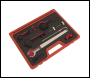 Sealey VSE5760 Petrol Engine Timing Tool Kit for VAG 1.0/1.2/1.4 TSi - Belt Drive