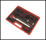 Sealey VSE5760 Petrol Engine Timing Tool Kit for VAG 1.0/1.2/1.4 TSi - Belt Drive