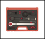 Sealey VSE5760 Petrol Engine Timing Tool Kit for VAG 1.0/1.2/1.4 TSi - Belt Drive