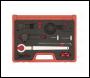 Sealey VSE5760 Petrol Engine Timing Tool Kit - for VAG 1.0/1.2/1.4 TSi - Belt Drive