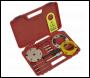 Sealey VSE5841A Diesel Engine Timing Tool & Injection Pump Tool Kit - 2.0D, 2.2D, 2.4D Duratorq - Chain Drive