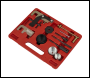 Sealey VSE5871A Diesel Engine Timing Tool Kit for Dacia, Mitsubishi, Nissan, Suzuki, GM 1.5D/1.9D/2.2D/2.5D - Belt Drive