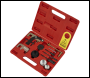 Sealey VSE5871A Diesel Engine Timing Tool Kit for Dacia, Mitsubishi, Nissan, Suzuki, GM 1.5D/1.9D/2.2D/2.5D - Belt Drive