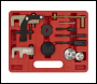 Sealey VSE5871A Diesel Engine Timing Tool Kit for Dacia, Mitsubishi, Nissan, Suzuki, GM 1.5D/1.9D/2.2D/2.5D - Belt Drive
