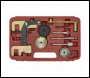 Sealey VSE5871A Diesel Engine Timing Tool Kit - for Dacia, Mitsubishi, Nissan, Suzuki, GM 1.5D/1.9D/2.2D/2.5D - Belt Drive