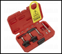 Sealey VSE5881A Diesel Engine Timing Tool Kit - for Alfa Romeo, Fiat, Ford, Suzuki, GM 1.3D 16v - Chain Drive