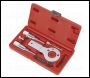 Sealey VSE5886A Diesel Engine Timing Tool Kit - for GM, Saab 1.9D CDTi/TiD/TTiD, 2.0D CDTi - Belt Drive