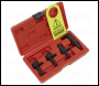 Sealey VSE5921 Petrol Engine Timing Tool Kit - for VAG 1.2 3-Cylinder (6v/12v) - Chain Drive