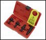 Sealey VSE5921 Petrol Engine Timing Tool Kit - for VAG 1.2 3-Cylinder (6v/12v) - Chain Drive