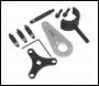 Sealey VSE5939 Timing Tool Set for Hyundai, Kia 1.6D - Belt Drive
