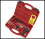 Sealey VSE5951 Diesel Engine Timing Tool Kit - for VAG, Dodge, Ford, Mitsubishi - 1.2D/1.4D/1.6D/1.9D/2.0D - Belt