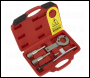 Sealey VSE5961 Diesel Engine Timing Tool Kit - for Alfa Romeo, Fiat, Lancia - 1.6D/1.9D/2.0D/2.4D - Belt Drive