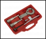 Sealey VSE5961 Diesel Engine Timing Tool Kit - for Alfa Romeo, Fiat, Lancia - 1.6D/1.9D/2.0D/2.4D - Belt Drive