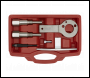 Sealey VSE5961 Diesel Engine Timing Tool Kit - for Alfa Romeo, Fiat, Lancia - 1.6D/1.9D/2.0D/2.4D - Belt Drive