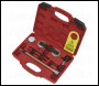 Sealey VSE5988 Petrol Engine Timing Tool Kit - VAG 1.2, 1.4T FSi, 1.4/1.6 FSi - Chain Drive