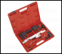 Sealey VSE6001 Petrol Engine Timing Tool Kit - for BMW 1.6/2.0 N43 - Chain Drive