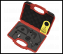 Sealey VSE6121A Diesel Engine Timing Tool Kit - for BMW/Mini 1.5D/1.6D/2.0D/3.0D - Chain Drive