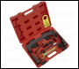Sealey VSE6122 Petrol Engine Timing Tool Kit - for BMW, BMW Mini 1.2/1.5/2.0/3.0 - Chain Drive