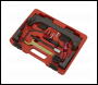 Sealey VSE6122 Petrol Engine Timing Tool Kit - for BMW, BMW Mini 1.2/1.5/2.0/3.0 - Chain Drive