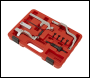 Sealey VSE6131 Petrol Engine Timing Tool Kit - for BMW Mini, Citroen, Peugeot - Chain Drive