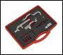 Sealey VSE6131 Petrol Engine Timing Tool Kit - for BMW Mini, Citroen, Peugeot - Chain Drive