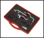 Sealey VSE6131 Petrol Engine Timing Tool Kit - for BMW Mini, Citroen, Peugeot - Chain Drive