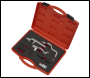 Sealey VSE6131 Petrol Engine Timing Tool Kit - for BMW Mini, Citroen, Peugeot - Chain Drive