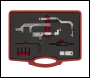 Sealey VSE6131 Petrol Engine Timing Tool Kit - for BMW Mini, Citroen, Peugeot - Chain Drive