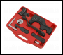 Sealey VSE6146 Diesel Engine Timing Tool Kit - for VW 2.5D TDi PD - Gear Drive