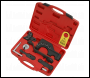 Sealey VSE6146 Diesel Engine Timing Tool Kit - for VW 2.5D TDi PD - Gear Drive