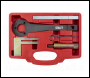 Sealey VSE6156 Petrol Engine Balance Shaft Alignment Tool Kit - for BMW, BMW Mini, Citroen, Peugeot - Chain Drive