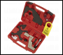 Sealey VSE6160 Petrol Engine Timing Tool Kit - for Ford, Volvo, Mazda 1.5, 1.6, 2.0 - Belt/Chain Drive