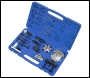 Sealey VSE6181 Diesel Engine Timing Tool & HP Pump Removal Kit - for VAG 2.7D/3.0D/4.0D/4.2D TDi - Chain Drive