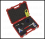 Sealey VSE6191 Diesel Engine Timing Tool Kit - for Alfa Romeo, Ford, PSA, Suzuki, GM 1.3D 16v - Chain Drive