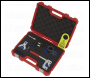 Sealey VSE6191 Diesel Engine Timing Tool Kit - for Alfa Romeo, Ford, PSA, Suzuki, GM 1.3D 16v - Chain Drive