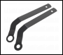 Sealey VSE6211 Auxiliary Belt Tensioner Spanner Set for BMW Mini N12/N14/N16/N18 - Chain Drive